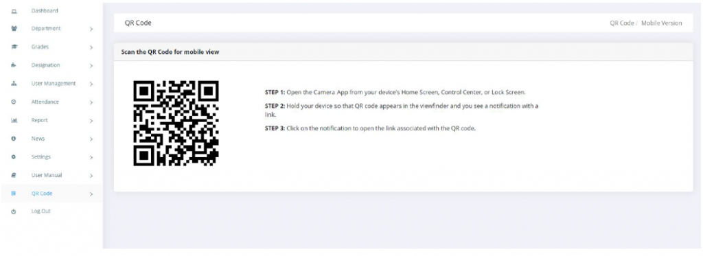 Smart Attendance System – Coredata